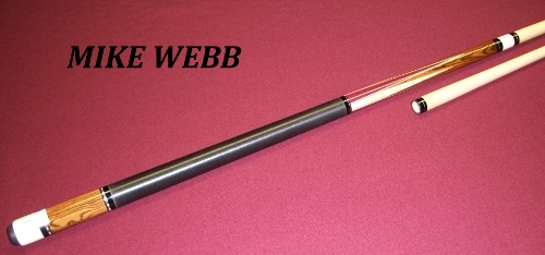Mike Webb Cue